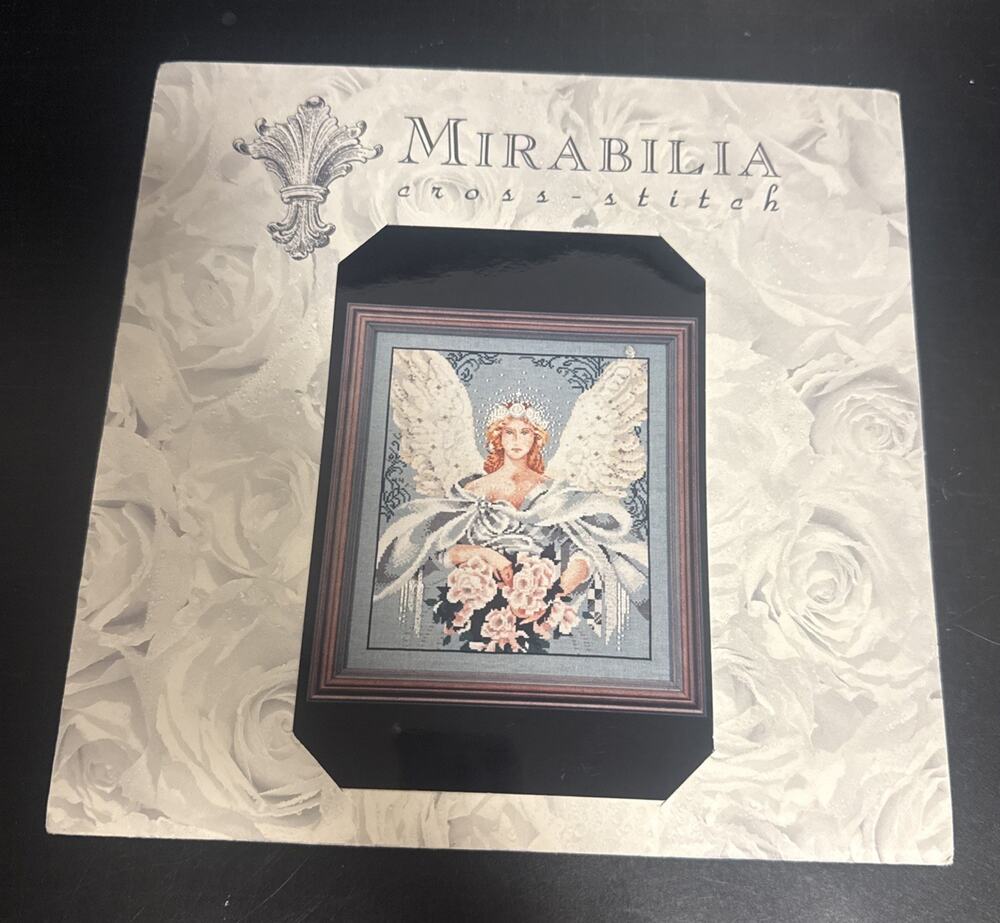 Mirabilia Millenium Angel Nora Corbett 1997 Cross Stitch Pattern Chart MD#27